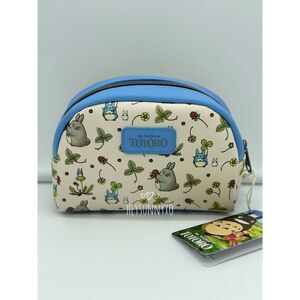Loungefly Studio Ghibli My Neighbor Totoro Forest Picking Makeup Bag